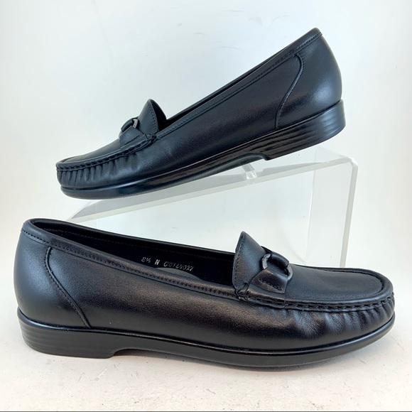 SAS Tripad Comfort Black Jewel Slip On Loafer 8.5 NARROW - Picture 4 of 11